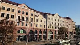 Минск. Улица Немига. Сентябрь 2023 года.