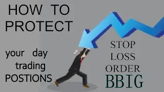 How to use protective stop orders