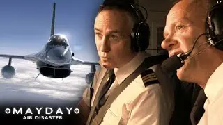 The Biggest Airline Disaster In Norwegian History | Blown Apart | Mayday: Air Disaster