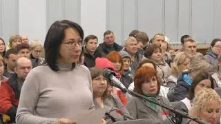 Выступление делегата профсоюзной конференции Фёдоровой Е.Н.