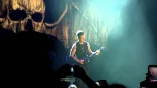 Synyster Gates assolo @Milano 23/11/13