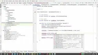 7. LiveData to observe and pass data to our view