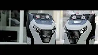 Автоматическая установка для заправки кондиционеров ECOTECHNICS ECK NEXT