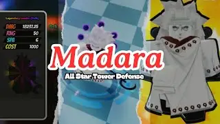How to Evo Madara | All Star Tower Defense | Best unit in ASTD @NinjaAussie