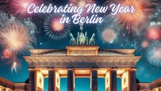 Celebrating New Year in Berlin #newyear #2024 #newyear2024