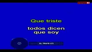 EL TRISTE JOSE JOSE KARAOKE