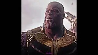 I Am A Survivor - Thanos Edit (4K) || Avengers Endgame || #shorts