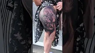 Amazing tattoo by @Felix Durhack