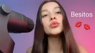 ASMR/ Te lleno de BESOS en toda tu CARITA 😘/ Asmr LRM