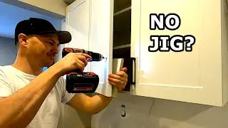 How to Install Kitchen Handles - Easy, No Jig, Tips and Tricks