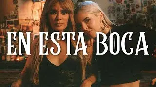 Kany García, Young Miko - En Esta Boca (LETRA)