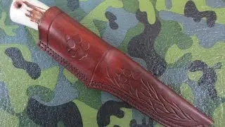 НОЖНЫ-КНИЖКА,КАК Я ДЕЛАЮ/THE SHEATH IS LEATHER,MAKE