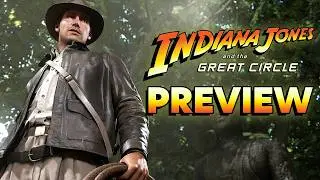 We Played Indiana Jones and the Great Circle - Inside Games Preview