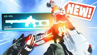 * NEW * ASVAL SETUP IS THE BEST SECONDARY.. NEW META! (Warzone Loadout & Gameplay)