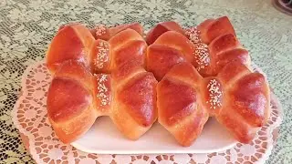 DELICIOUS SAVORIE BUN with added powdered milk and honey 🍯