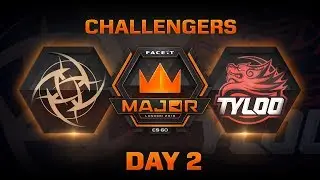 NIP vs Tyloo - Train (FACEIT Major: London 2018)