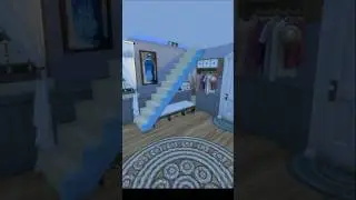 ПРИХОЖАЯ СИМС 4 #sims4 #thesims #sims4build #sims #ts4 #sims4game #shorts #sims #sims4nocc #shorts30