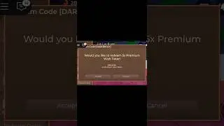 New code in dark broly update - Part 1 