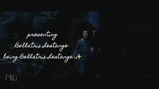 Bellatrix Lestange being herself for 20 sec straight|| by MiLi
