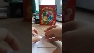 Как сделать шлем самурая оригами из бумаги.