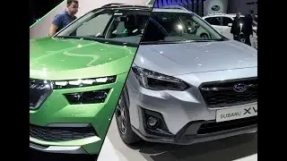 Subaru XV 2020 vs. Skoda Kamiq 2020