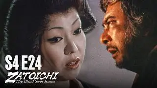 ZATOICHI: The Blind Swordsman Season 4  Full Episode 24 | SAMURAI VS NINJA | English Sub