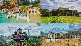 I Visited Amazing Community Builds in ARK: Survival Ascended!