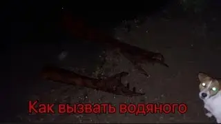 Как вызвать водяного