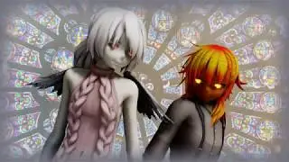 {MMD X Creepypasta} Six Feet Under {Mercy x Fin/Andy}