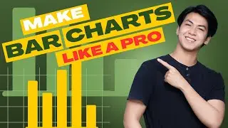 How to make a Bar Graph in EXCEL (Quick and Easy)