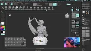 Just Sculpting - Happy Father's Day Stream (Zbrush 2021.6.6)