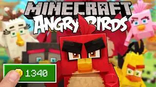 Minecraft: Angry Birds! (Bedrock DLC Mashup Pack!)