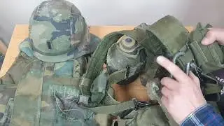 Сборка снаряжения США на дневную экшен-игру