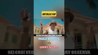 Paolo Bonolis VS Gerry Scotti - Battaglie Rap