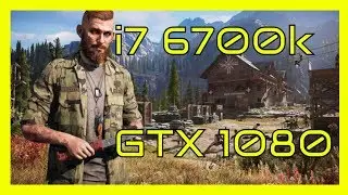 Far Cry 5 ULTRA SETTINGS | FPS TEST | i7 6700k & GTX 1080 | 4K & FULL HD