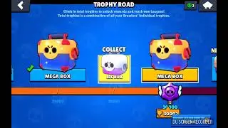 30k 🏆 in Brawl Stars