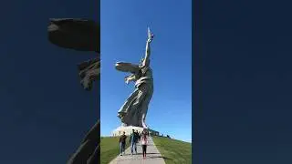 Мамаев курган #9мая #деньпобеды #мамаевкурган #родинамать #волгоград #родина #праздник #победа