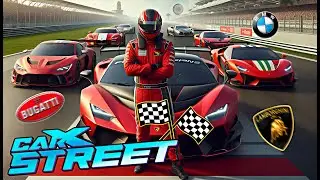 I DELEVERD A SUPER CAR 🏎️🏎️ | Car x Street Game Play #1| #gameplay #sbgaming