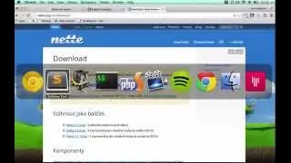 How to start multilanguage website with Nette Framework and Kdyby/Translation