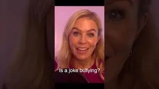Is a joke bullying? 