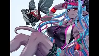 [FGO JP] Summer Ibuki Banner Gacha!!!