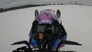 Gen 5 Freeride 850 Turbo R first ride, knocking the cobwebs off.