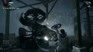 Alan Wake Remastered Let's Play #26: Nightmare Mode Ghost Town
