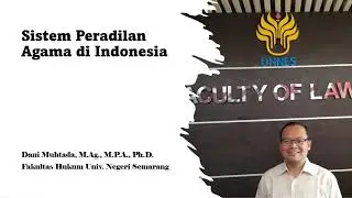 Sistem Peradilan Agama