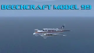 Landing the Beechcraft Model 99 at Port Hardy British Columbia Canada