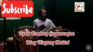 Pola Kendang Gugunungan Dan Ibing Maktal || Cover by Agoy