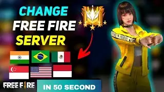 How To Create Bangladesh Server Account In Free Fire | How To Change Server In Free Fire | FF Server