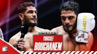 YOUSSEF BOUGHANEM SANS LANGUE DE BOIS AVANT SON 2ÈME COMBAT AU GLORY ! INTERVIEW