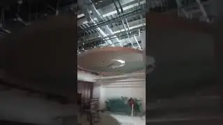 Сплинкерная система в торговом комплексе.