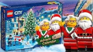 LEGO CITY ADVENT CALENDAR (60381) - ОБЗОР КАЛЕНДАРЯ ЛЕГО СИТИ 2023!